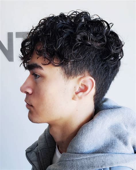 Perms men - Oct 29, 2022 ... We have seen perms where the stylist will use smaller rods to create tighter curls. Soft. Curly Perm for Men · Types of Perms for Men · Perm ...